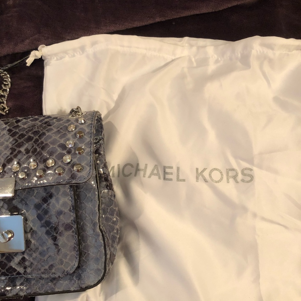 Michael Kors Crossbody Python - Picture 10 of 10